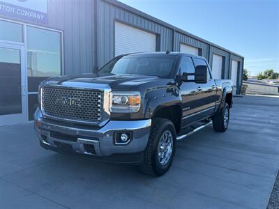 2015 GMC Sierra 3500 SLT  Sierra 3500 HD Crew Cab SLT Pickup 4D 6 1/2 ft - Photo 3 - Safford, AZ 85546