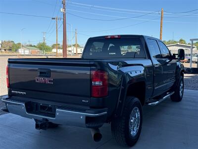 2015 GMC Sierra 3500 SLT  Sierra 3500 HD Crew Cab SLT Pickup 4D 6 1/2 ft - Photo 8 - Safford, AZ 85546