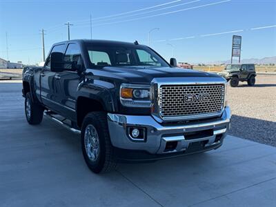 2015 GMC Sierra 3500 SLT  Sierra 3500 HD Crew Cab SLT Pickup 4D 6 1/2 ft - Photo 1 - Safford, AZ 85546