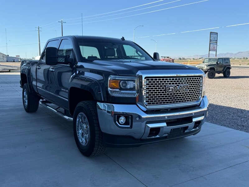 2015 GMC Sierra 3500 SLT  Sierra 3500 HD Crew Cab SLT Pickup 4D 6 1/2 ft - Photo 1 - Safford, AZ 85546