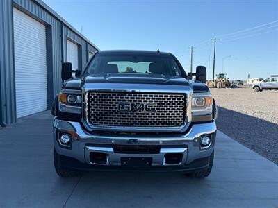 2015 GMC Sierra 3500 SLT  Sierra 3500 HD Crew Cab SLT Pickup 4D 6 1/2 ft - Photo 2 - Safford, AZ 85546