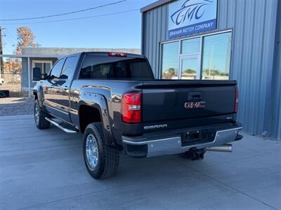 2015 GMC Sierra 3500 SLT  Sierra 3500 HD Crew Cab SLT Pickup 4D 6 1/2 ft - Photo 6 - Safford, AZ 85546
