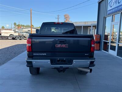2015 GMC Sierra 3500 SLT  Sierra 3500 HD Crew Cab SLT Pickup 4D 6 1/2 ft - Photo 7 - Safford, AZ 85546