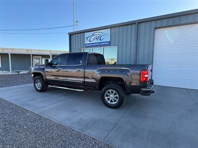 2015 GMC Sierra 3500 SLT  Sierra 3500 HD Crew Cab SLT Pickup 4D 6 1/2 ft - Photo 5 - Safford, AZ 85546