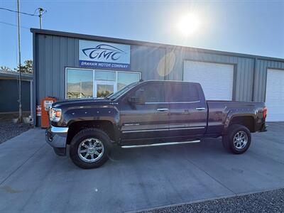 2015 GMC Sierra 3500 SLT  Sierra 3500 HD Crew Cab SLT Pickup 4D 6 1/2 ft - Photo 4 - Safford, AZ 85546