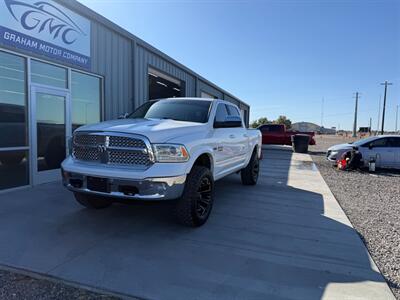 2018 RAM 1500 Laramie  Crew Cab 4x4 Truck