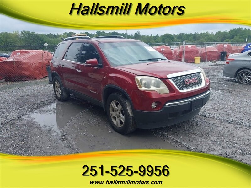 2008 GMC Acadia SLT-1   - Photo 1 - Prichard, AL 36610