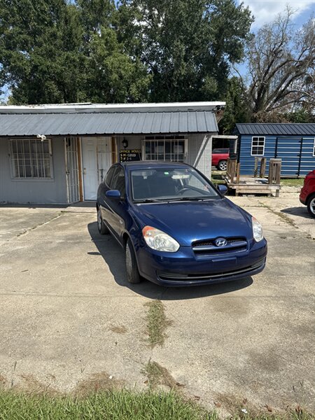 2010 Hyundai ACCENT Blue  