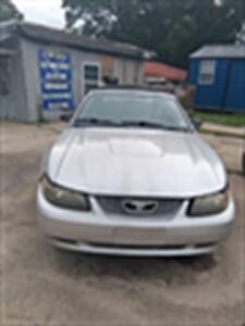 2003 Ford Mustang Deluxe Convertible