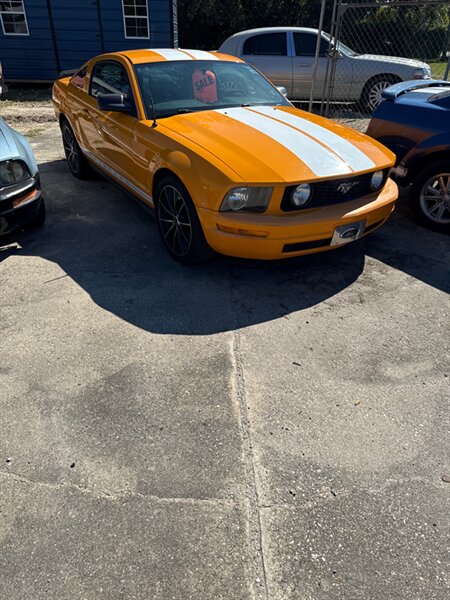 2008 Ford Mustang