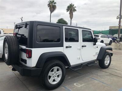 2018 Jeep Wrangler JK Unlimited Sport  4 DOOR - Photo 2 - Ontario, CA 91762