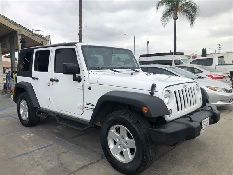 2018 Jeep Wrangler JK Unlimited Sport  4 DOOR