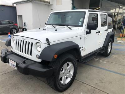 2018 Jeep Wrangler JK Unlimited Sport  4 DOOR - Photo 3 - Ontario, CA 91762