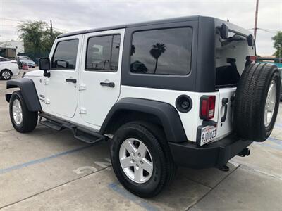 2018 Jeep Wrangler JK Unlimited Sport  4 DOOR - Photo 4 - Ontario, CA 91762