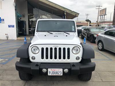 2018 Jeep Wrangler JK Unlimited Sport  4 DOOR - Photo 5 - Ontario, CA 91762