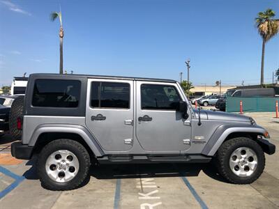 2013 Jeep Wrangler Unlimited Sahara SUV