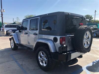 2013 Jeep Wrangler Unlimited Sahara - Photo 4 - Ontario, CA 91762