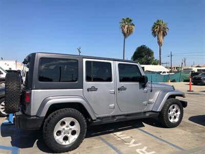 2013 Jeep Wrangler Unlimited Sahara - Photo 3 - Ontario, CA 91762