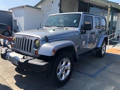 2013 Jeep Wrangler Unlimited Sahara - Photo 5 - Ontario, CA 91762
