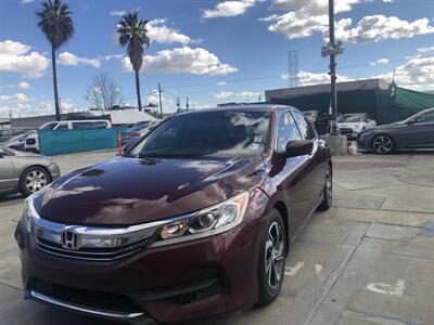 2016 Honda Accord LX   - Photo 2 - Ontario, CA 91762