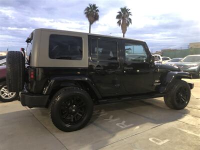 2008 Jeep Wrangler Unlimited Sahara   - Photo 8 - Ontario, CA 91762
