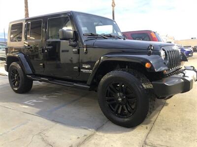 2008 Jeep Wrangler Unlimited Sahara SUV