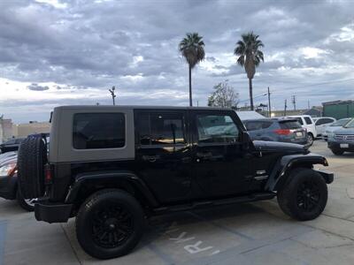 2008 Jeep Wrangler Unlimited Sahara   - Photo 4 - Ontario, CA 91762