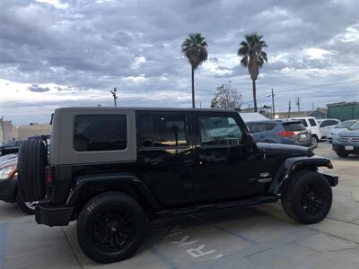 2008 Jeep Wrangler Unlimited Sahara   - Photo 4 - Ontario, CA 91762