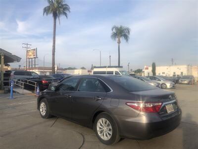 2015 Toyota Camry LE   - Photo 2 - Ontario, CA 91762