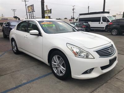 2011 INFINITI G25 Sedan G25  SEDAN - Photo 1 - Ontario, CA 91762