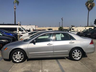 2007 Honda Accord EX-L V-6  LEATHER - Photo 4 - Ontario, CA 91762