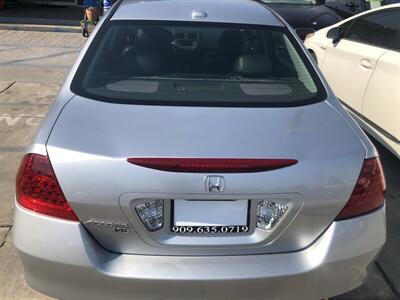 2007 Honda Accord EX-L V-6  LEATHER - Photo 3 - Ontario, CA 91762