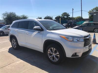 2014 Toyota Highlander XLE   - Photo 3 - Ontario, CA 91762