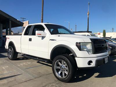 2009 Ford F-150 FX4  SUPER CAB 4X4 - Photo 2 - Ontario, CA 91762