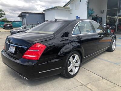 2012 Mercedes-Benz S 550  4.7L Twin Turbo V8 - Photo 4 - Ontario, CA 91762