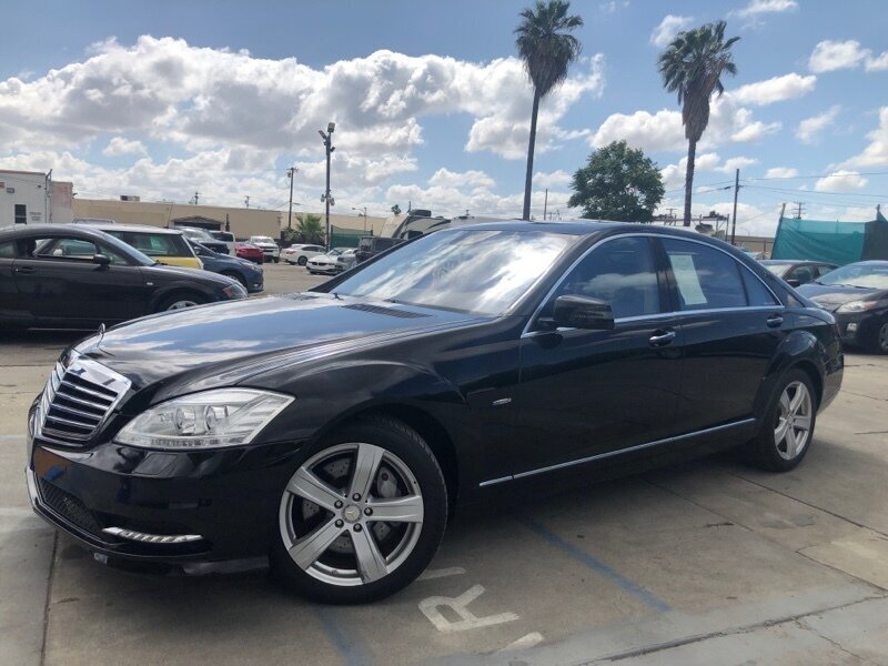 2012 Mercedes-Benz S 550 4.7L Twin Turbo V8 - Photo 1 - Ontario, CA 91762
