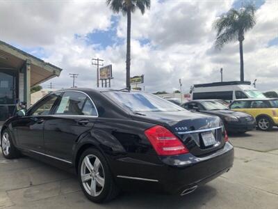 2012 Mercedes-Benz S 550  4.7L Twin Turbo V8 - Photo 2 - Ontario, CA 91762