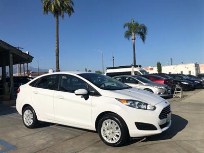 2017 Ford Fiesta S   - Photo 1 - Ontario, CA 91762