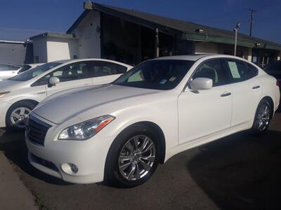 2012 INFINITI M37  REAR WHEEL DRIVE - Photo 2 - Ontario, CA 91762