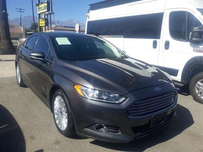 2016 Ford Fusion Energi SE Luxury   - Photo 2 - Ontario, CA 91762