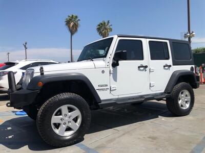 2015 Jeep Wrangler Unlimited Sport  HARD TOP - Photo 1 - Ontario, CA 91762
