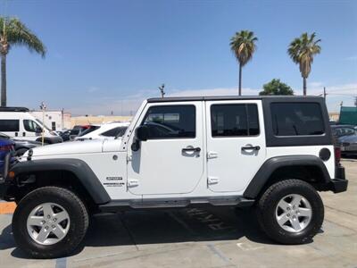 2015 Jeep Wrangler Unlimited Sport  HARD TOP - Photo 2 - Ontario, CA 91762