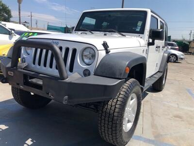 2015 Jeep Wrangler Unlimited Sport  HARD TOP - Photo 8 - Ontario, CA 91762