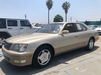 1999 Lexus LS 400   - Photo 1 - Ontario, CA 91762