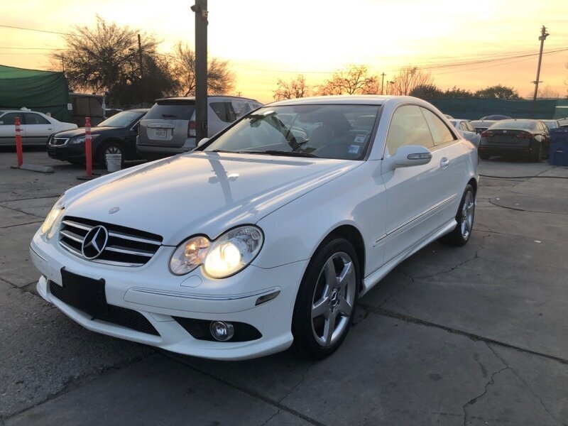 2006 Mercedes-Benz CLK CLK 500  COUPE