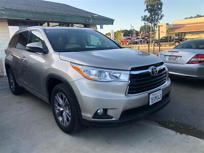 2014 Toyota Highlander XLE - Photo 4 - Ontario, CA 91762