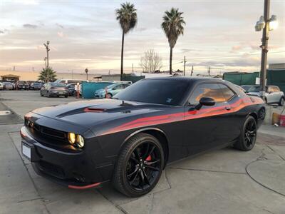 2018 Dodge Challenger SXT Coupe