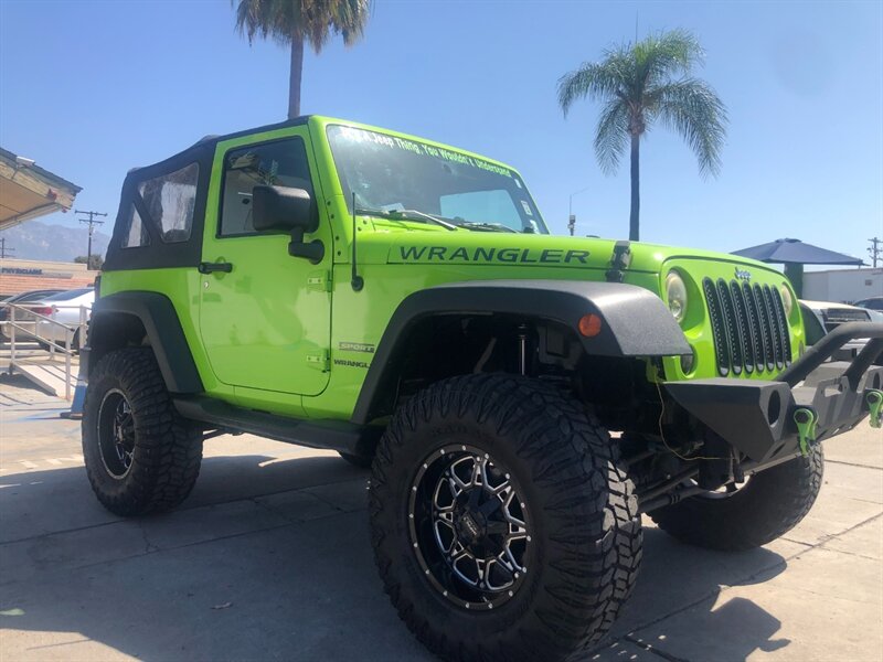 2013 Jeep Wrangler Sport   - Photo 1 - Ontario, CA 91762