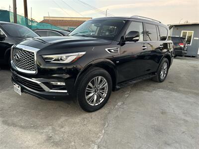 2018 INFINITI QX80 SUV