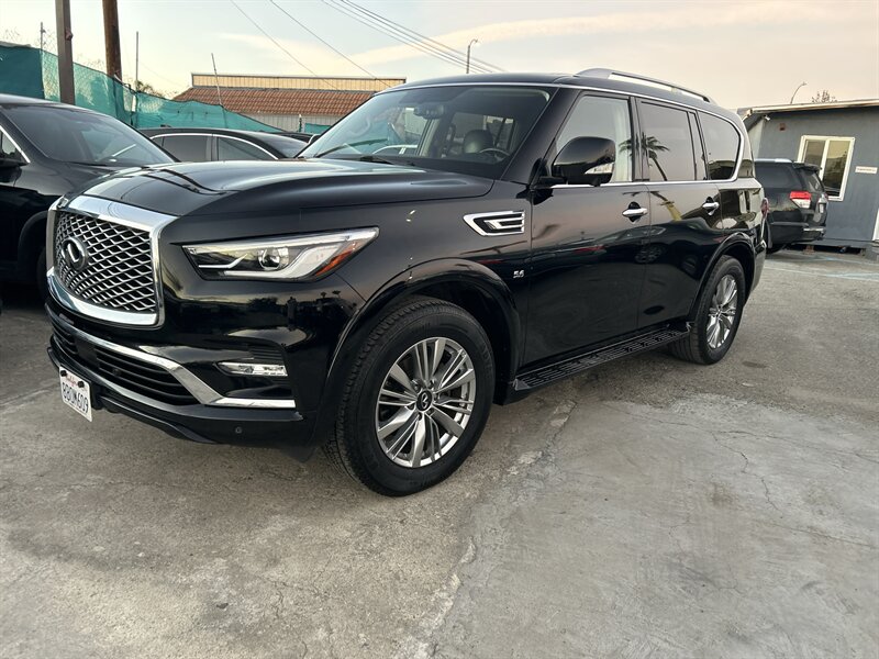 2018 INFINITI QX80   - Photo 1 - Ontario, CA 91762